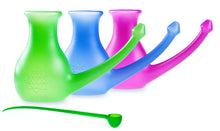 Load image into Gallery viewer, Premium Neti Pot, Nasal Cleaning -Forskellige farver