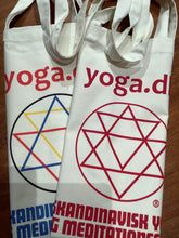 Load image into Gallery viewer, Tote bag yoga.dk
