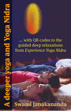 Load image into Gallery viewer, A Deeper Yoga and Yoga Nidra, paperback
