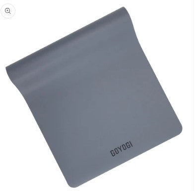 Yoga mat 4 mm natural rubber from Goyogi